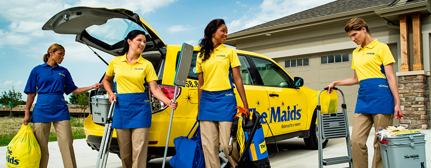 Picture of The Maids Employees